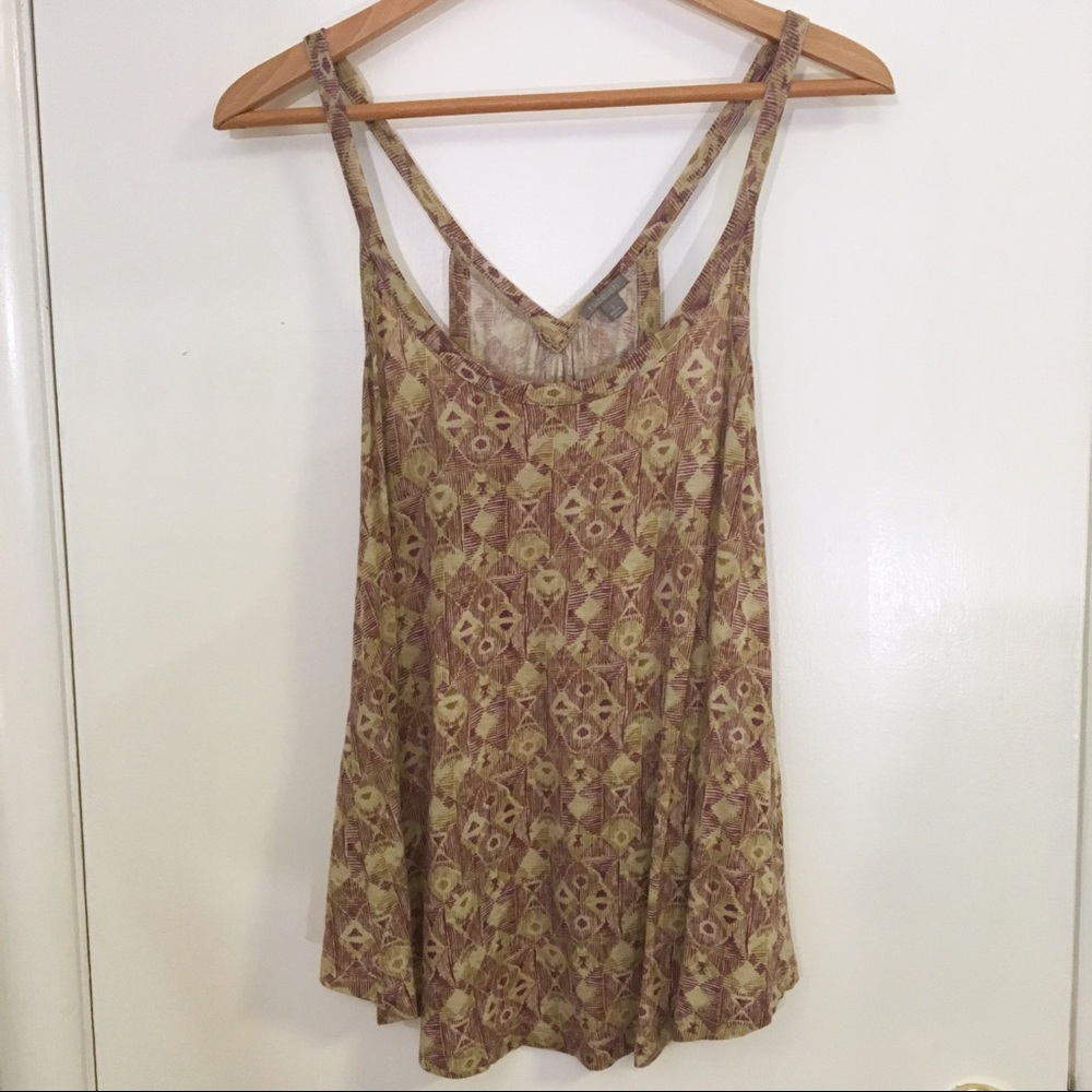 Nordstrom Sleeveless Pattern Top